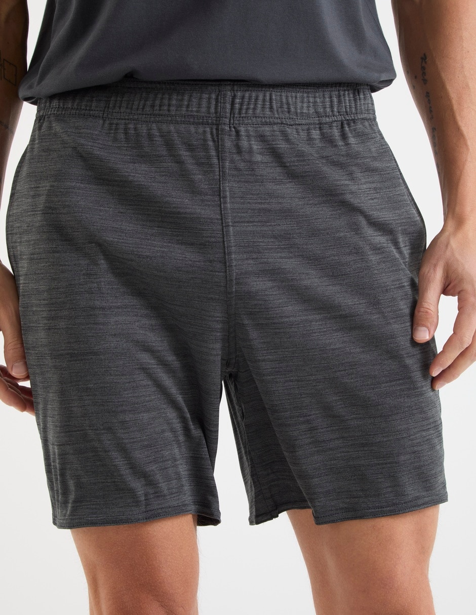 Short Reebok con bolsillos para entrenamiento hombre