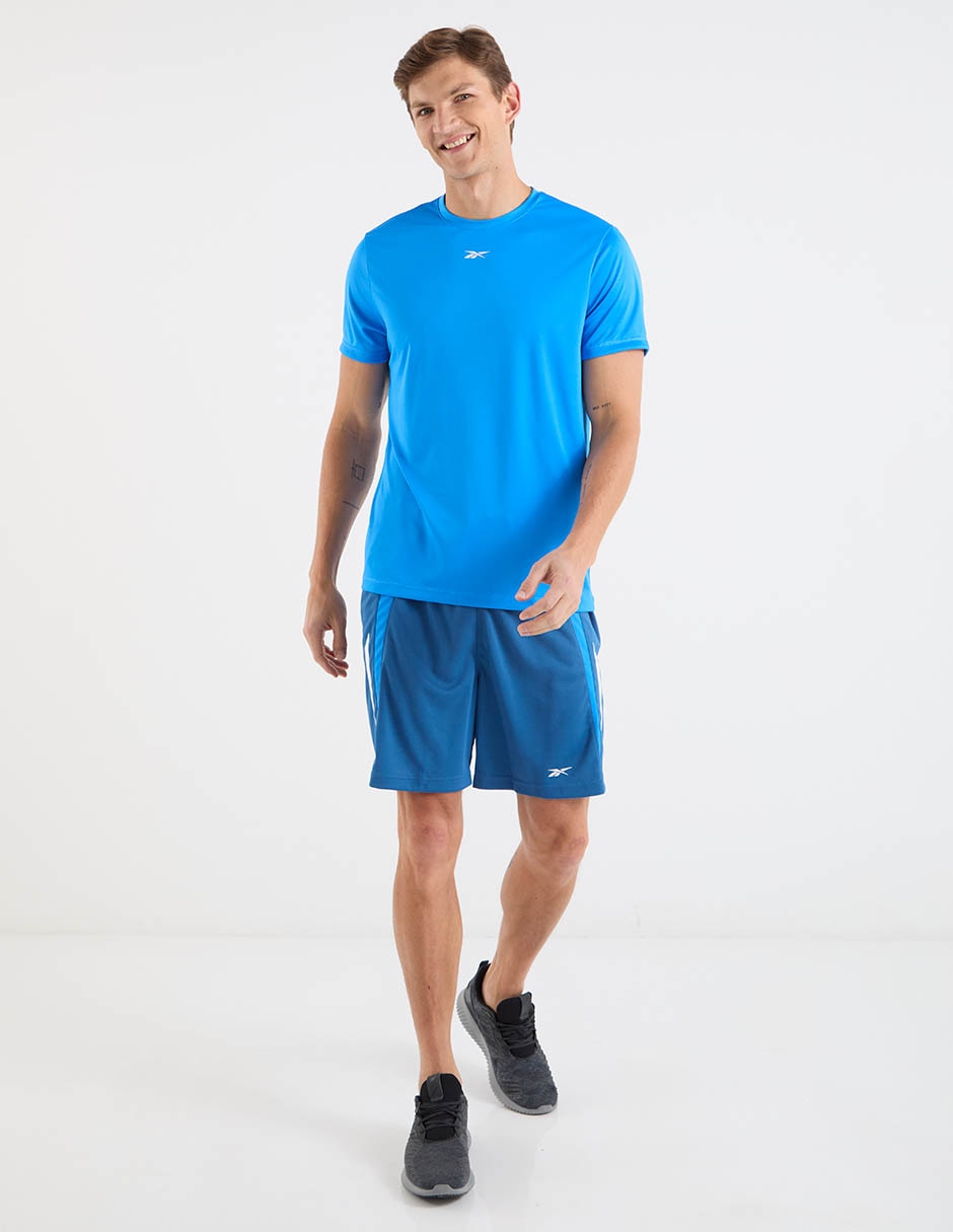 Short Reebok para fútbol hombre
