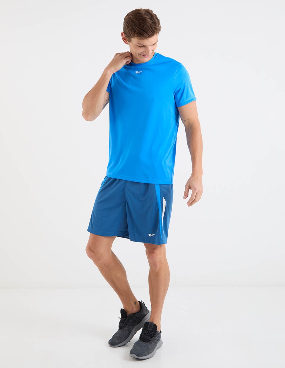 Short Reebok para fútbol hombre
