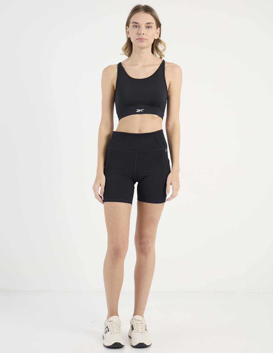 Top deportivo Reebok para entrenamiento mujer