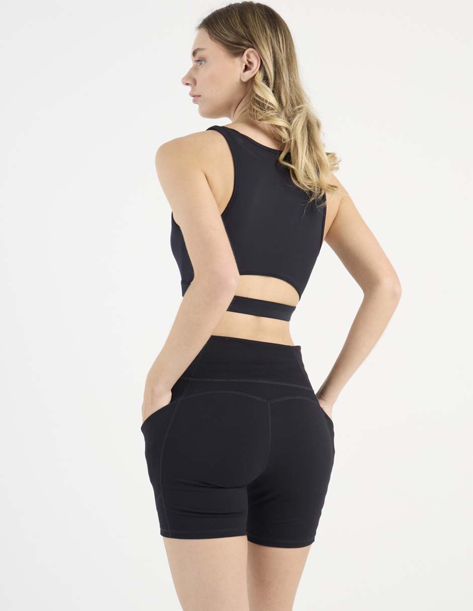 Top deportivo Reebok para entrenamiento mujer