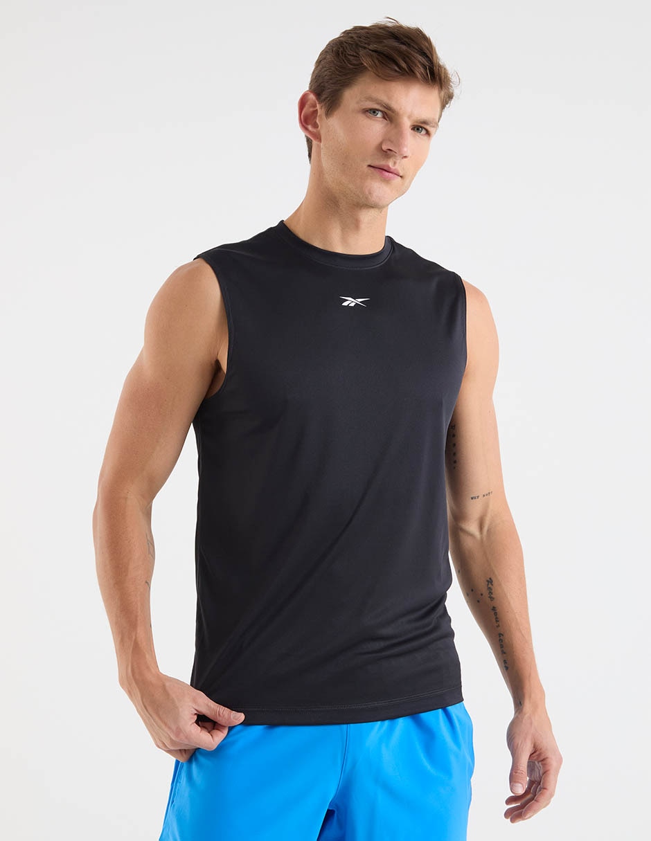 Playera deportiva para entrenamiento Reebok de hombre