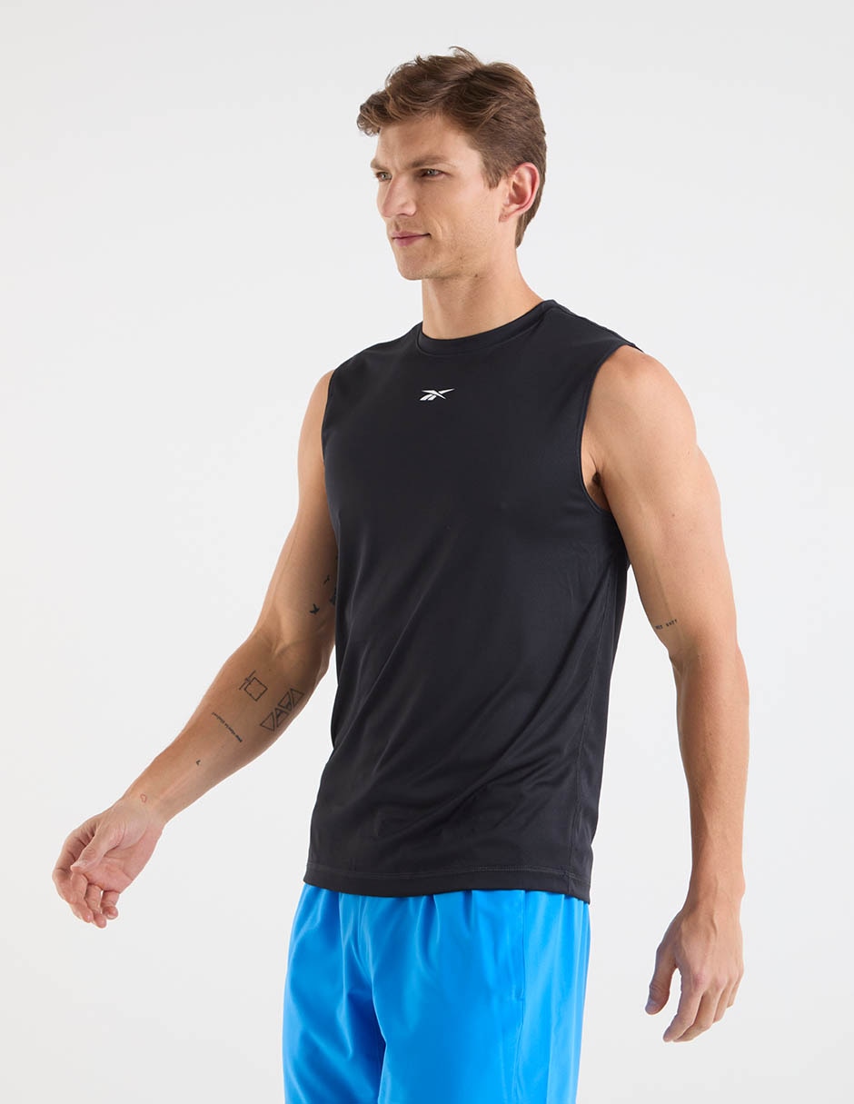 Playera deportiva para entrenamiento Reebok de hombre