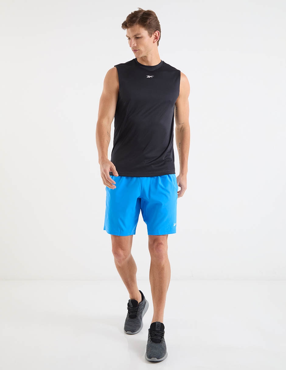 Playera deportiva para entrenamiento Reebok de hombre