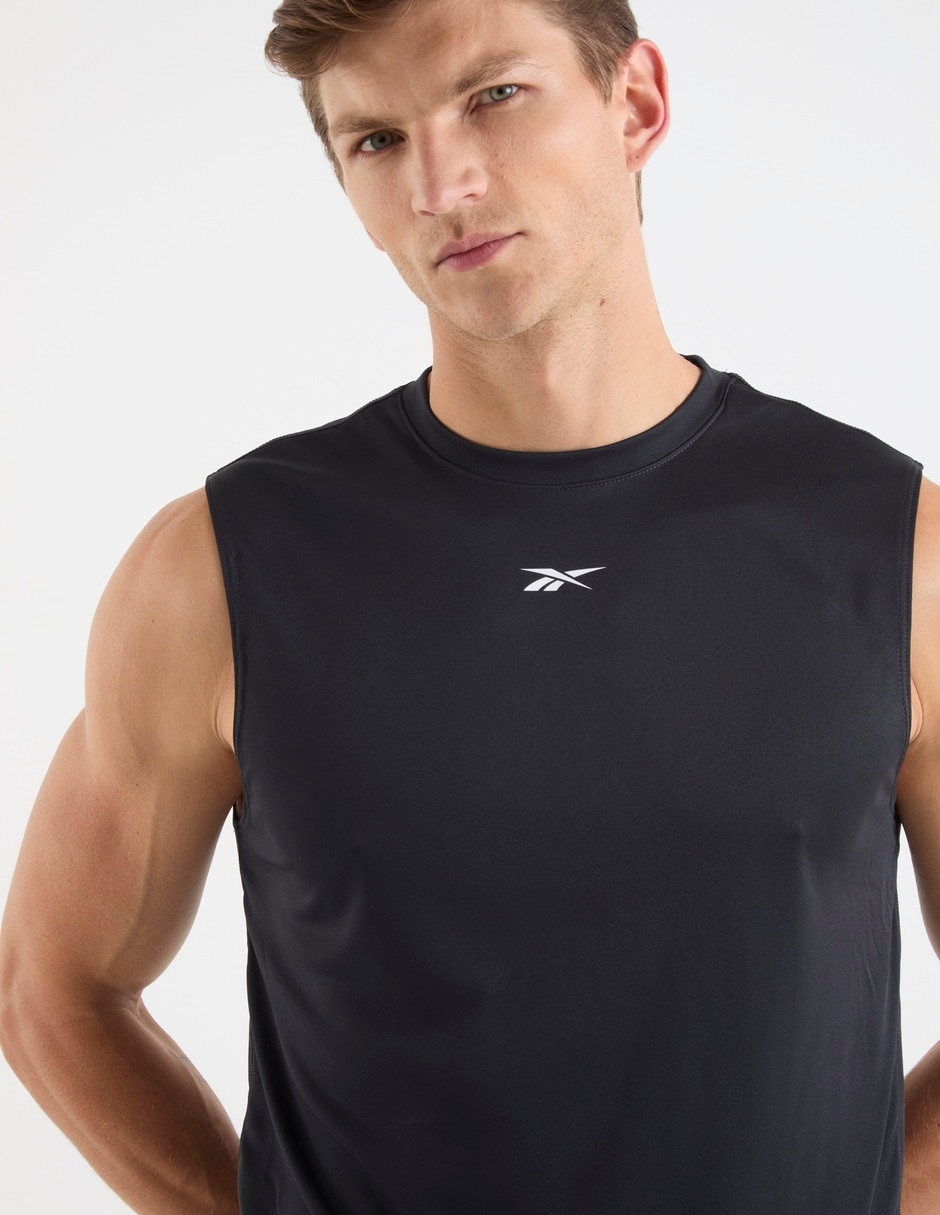 Playera deportiva para entrenamiento Reebok de hombre