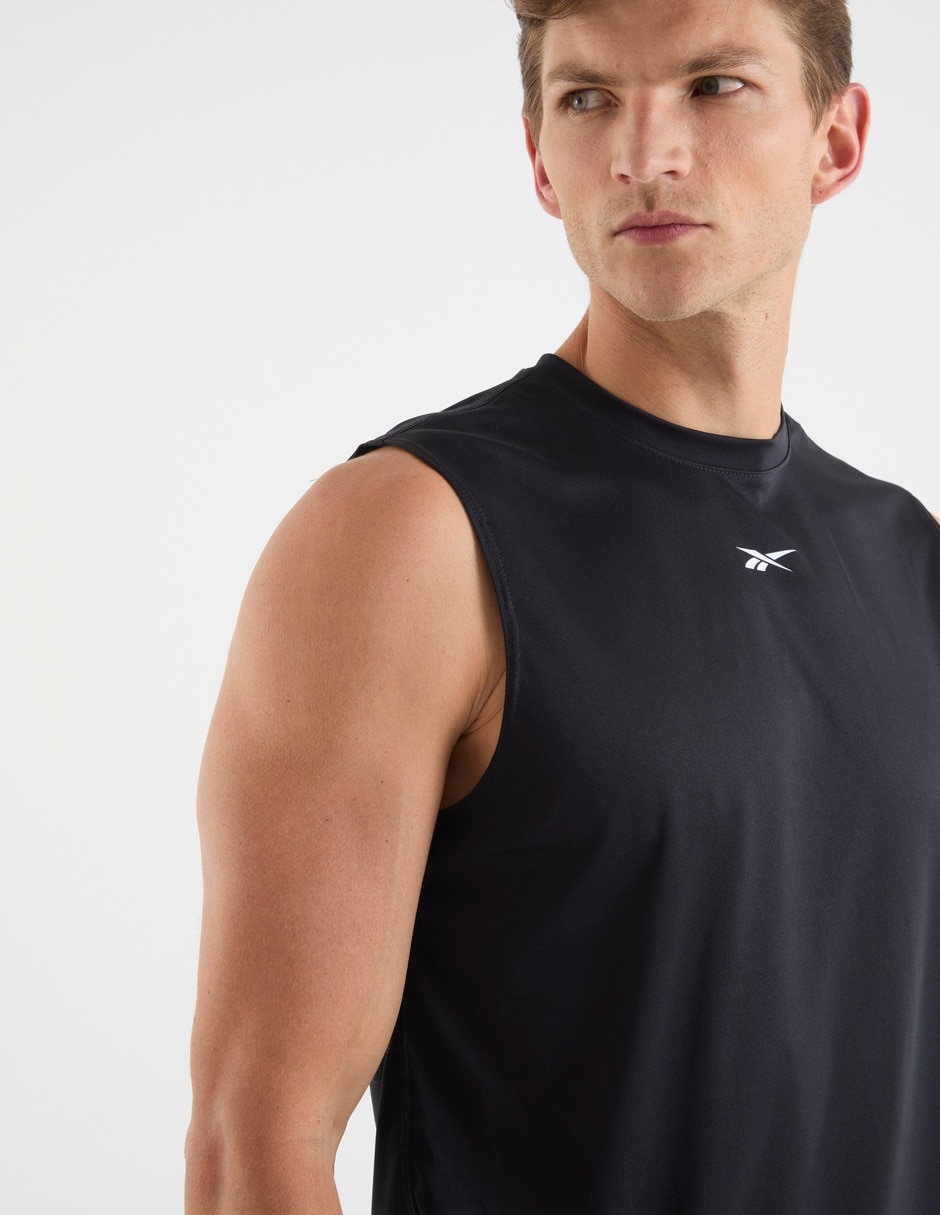 Playera deportiva para entrenamiento Reebok de hombre