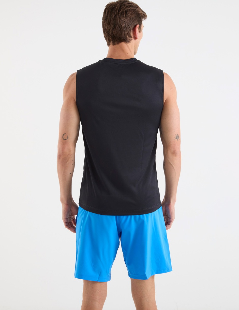 Playera deportiva para entrenamiento Reebok de hombre