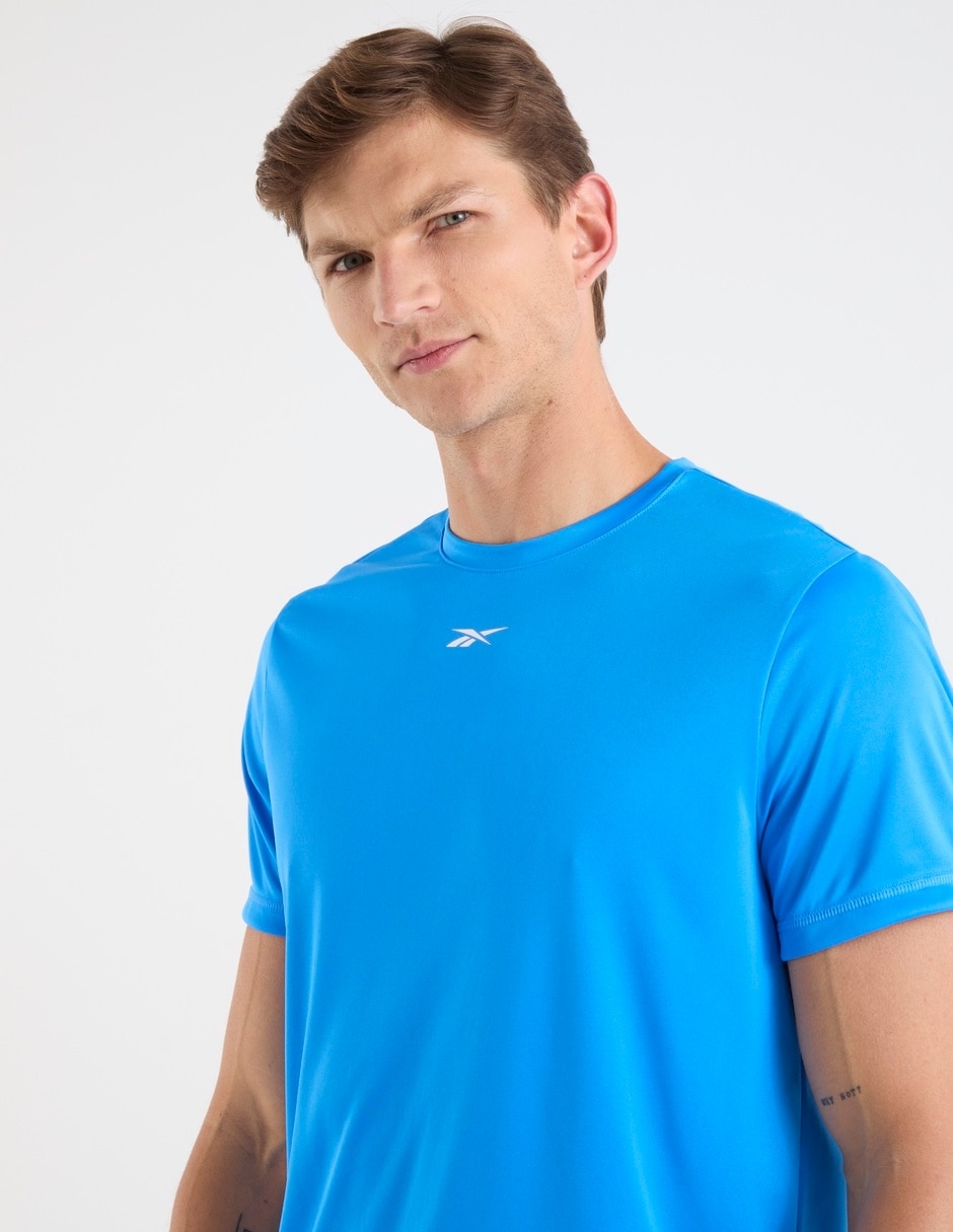 Playera deportiva para entrenamiento Reebok de hombre