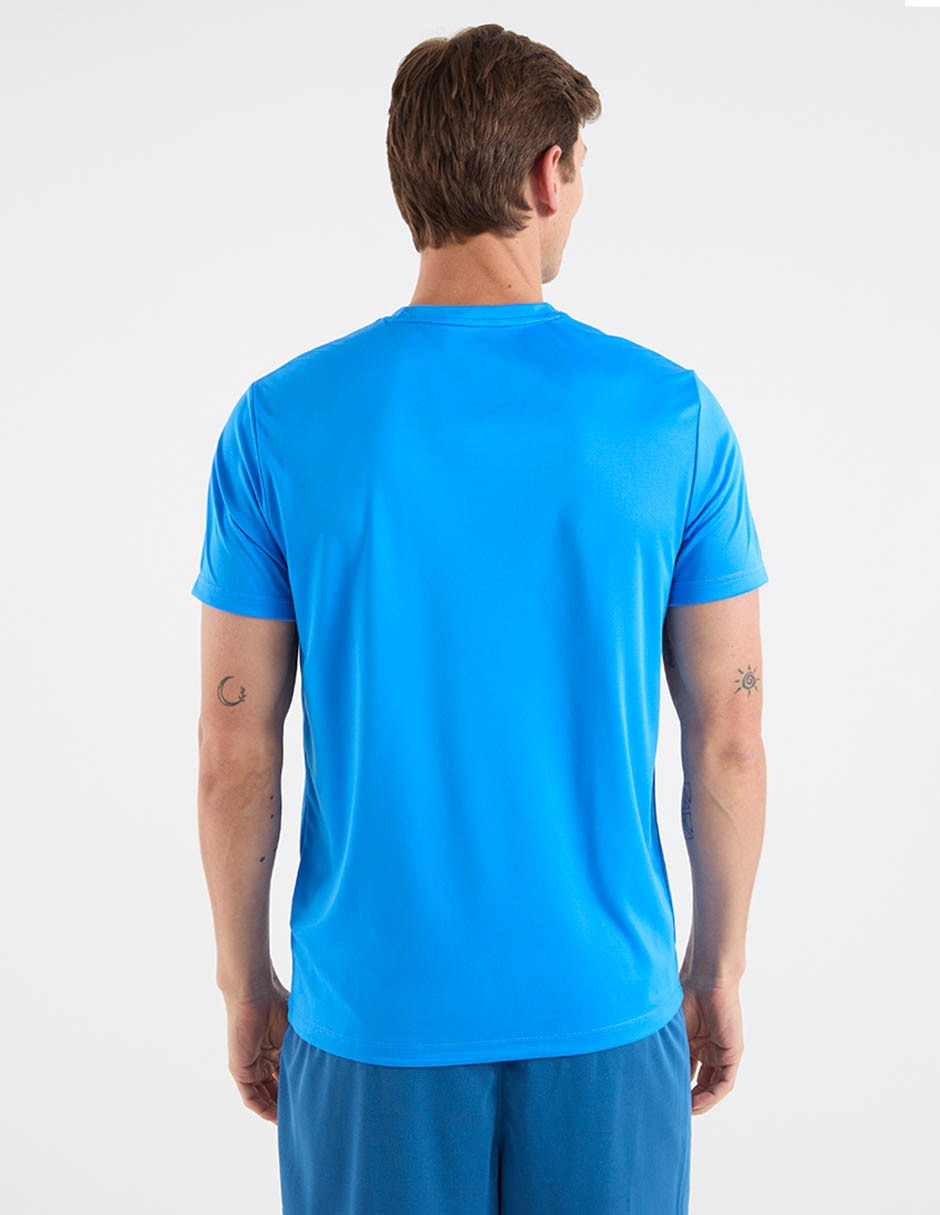 Playera deportiva para entrenamiento Reebok de hombre