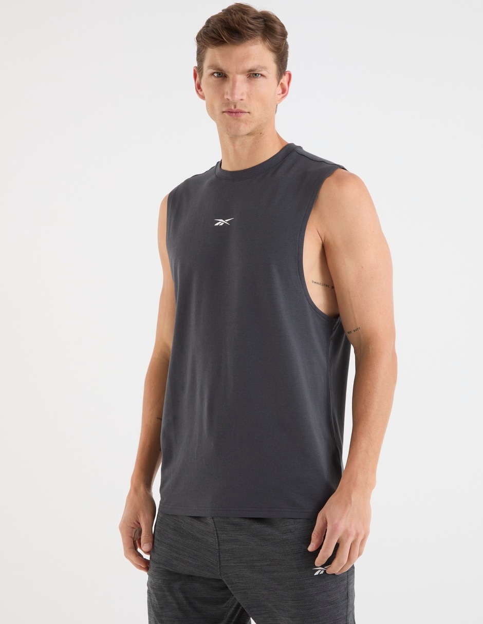 Tank top para entrenamiento Reebok de hombre