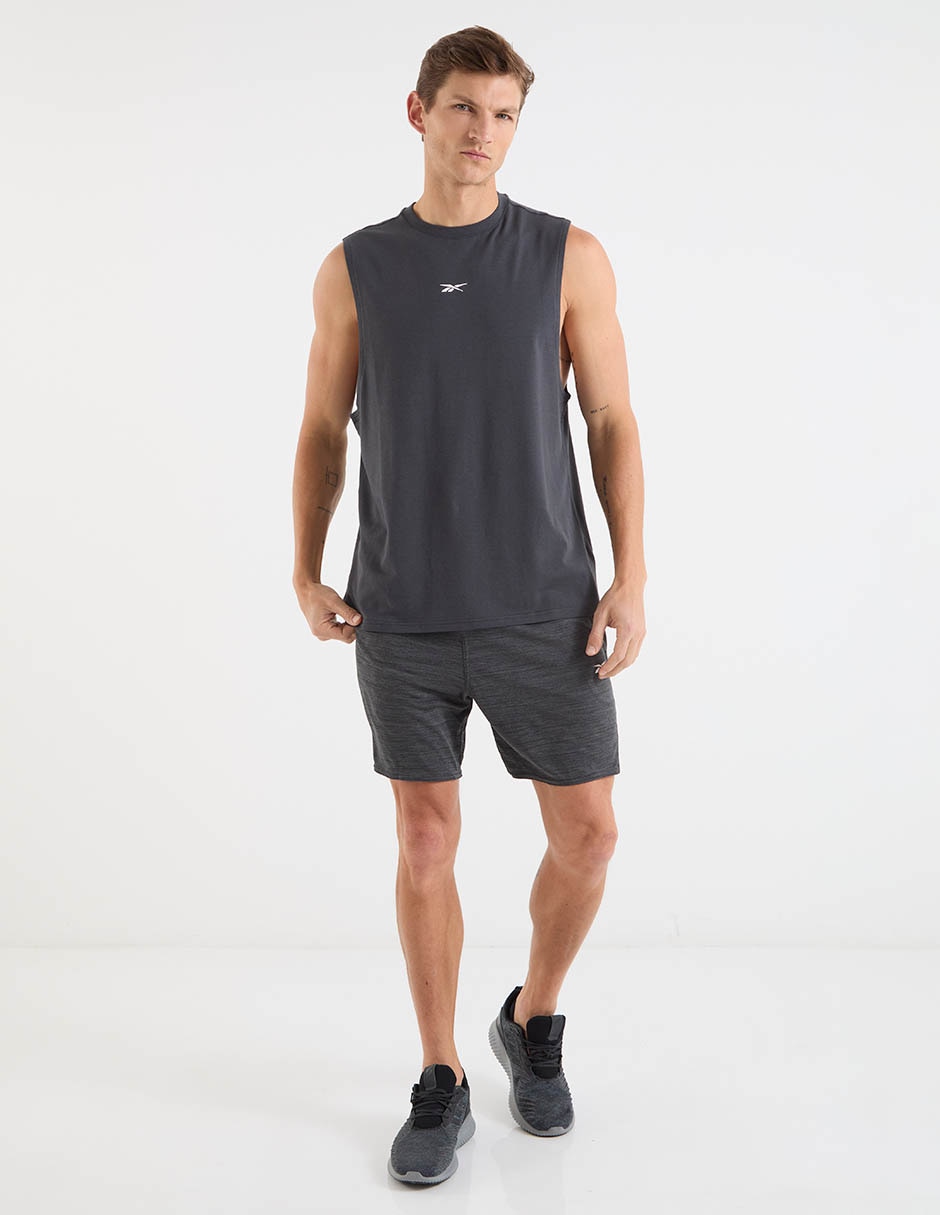 Tank top para entrenamiento Reebok de hombre