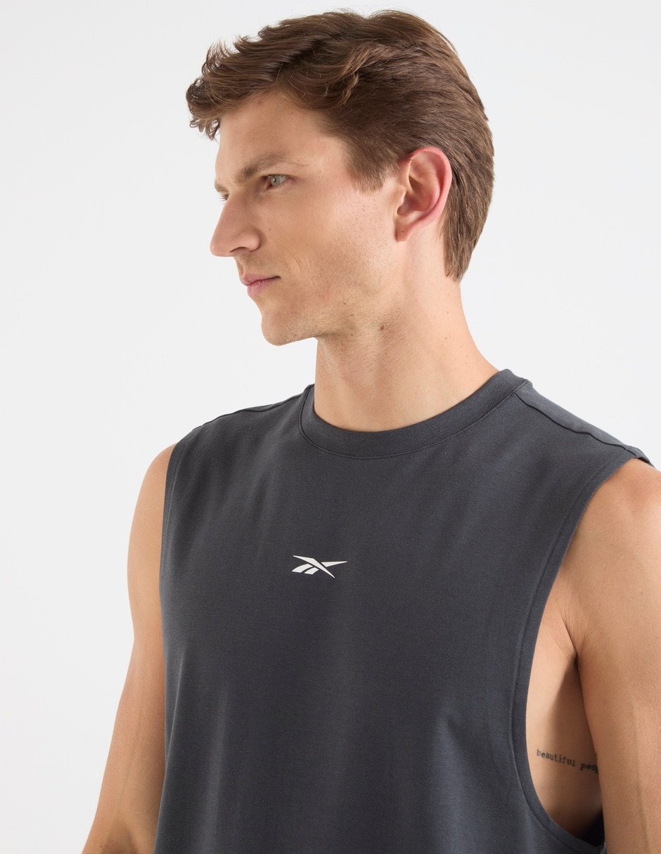 Tank top para entrenamiento Reebok de hombre