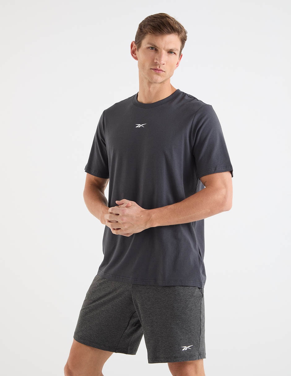 Playera deportiva para yoga Reebok de hombre