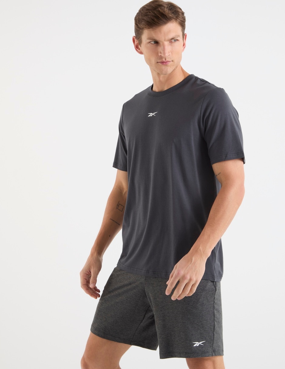 Playera deportiva para yoga Reebok de hombre
