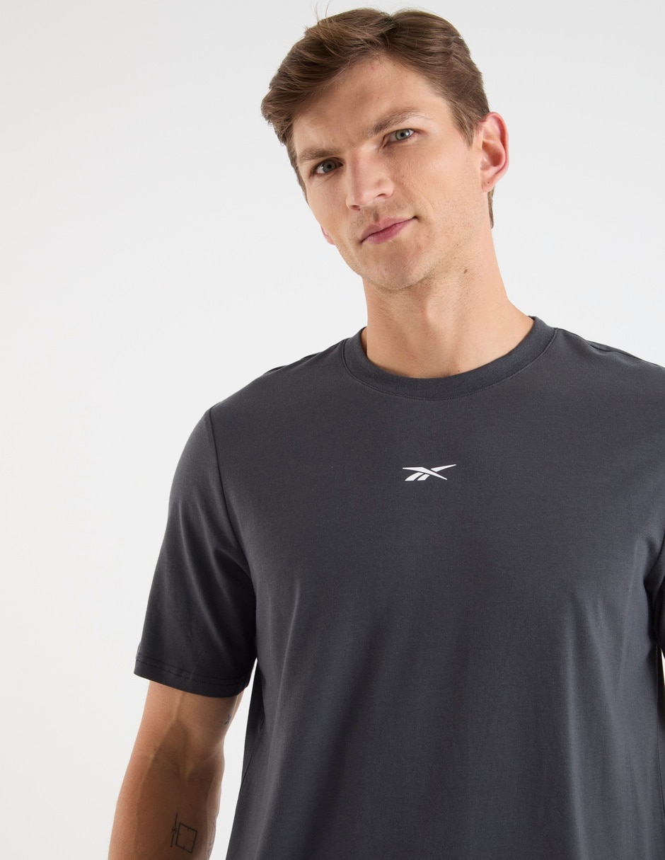 Playera deportiva para yoga Reebok de hombre