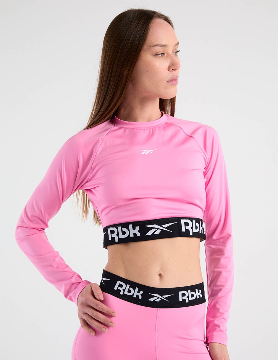 Playera deportiva para entrenamiento Reebok de mujer