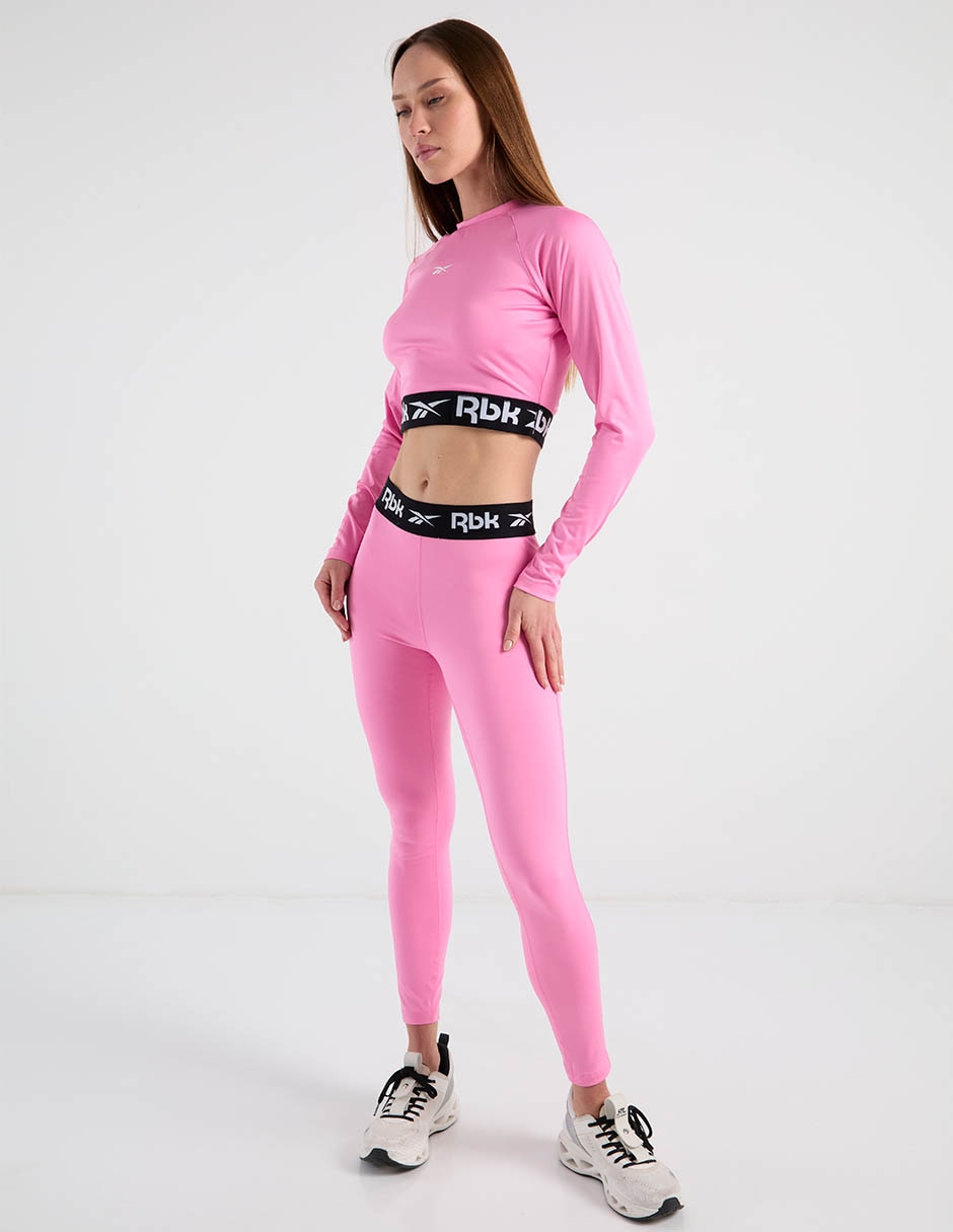 Playera deportiva para entrenamiento Reebok de mujer