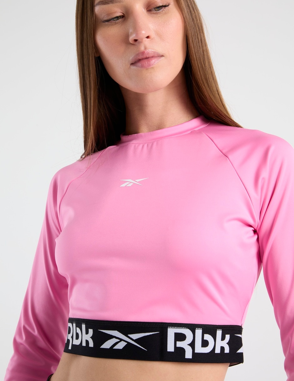 Playera deportiva para entrenamiento Reebok de mujer