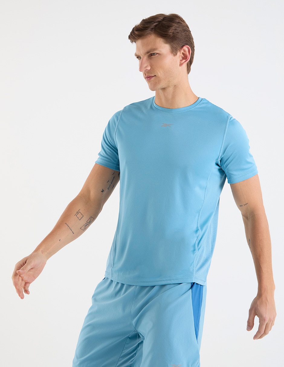 Playera deportiva para correr de hombre Playera deportiva para correr de hombre
