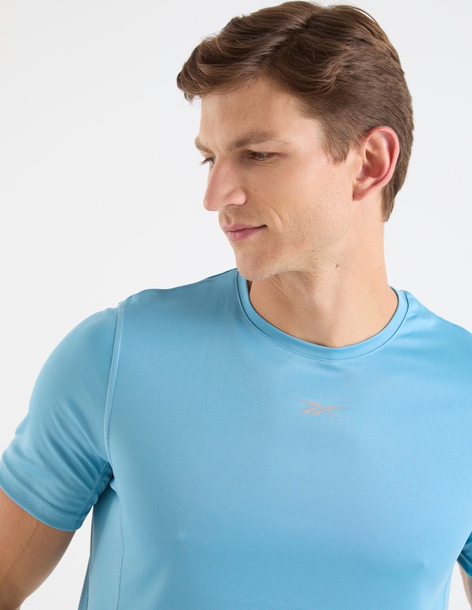 Playera deportiva para correr Reebok de hombre