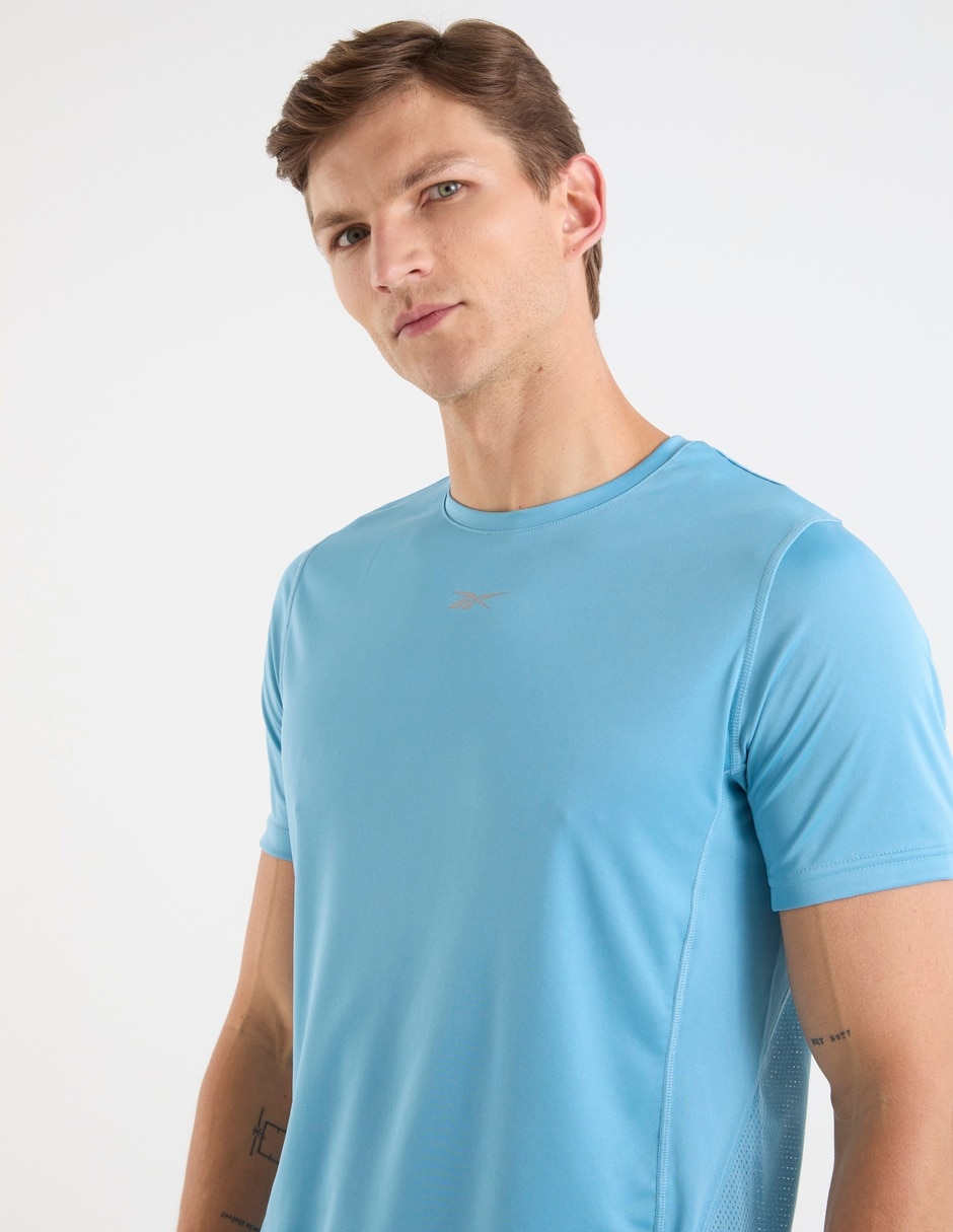 Playera deportiva para correr Reebok de hombre