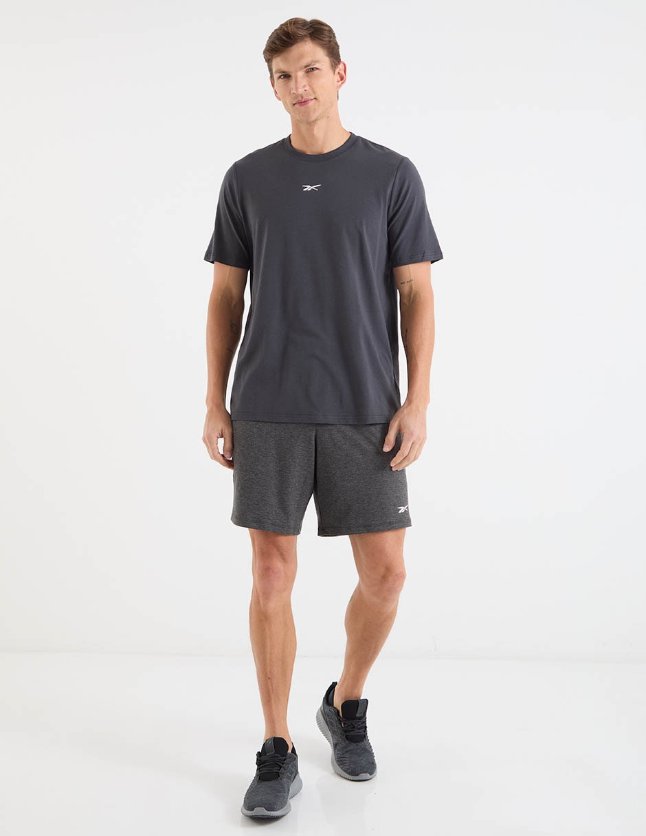 Short con bolsillos Reebok para entrenamiento hombre