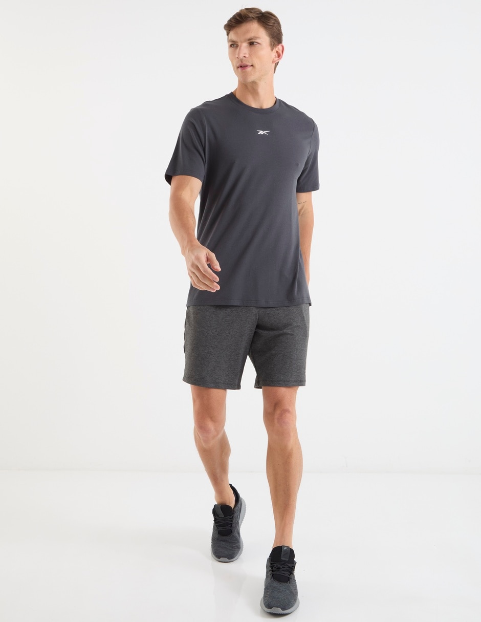 Short con bolsillos Reebok para entrenamiento hombre