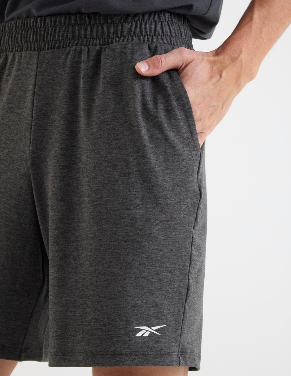 Short con bolsillos Reebok para entrenamiento hombre