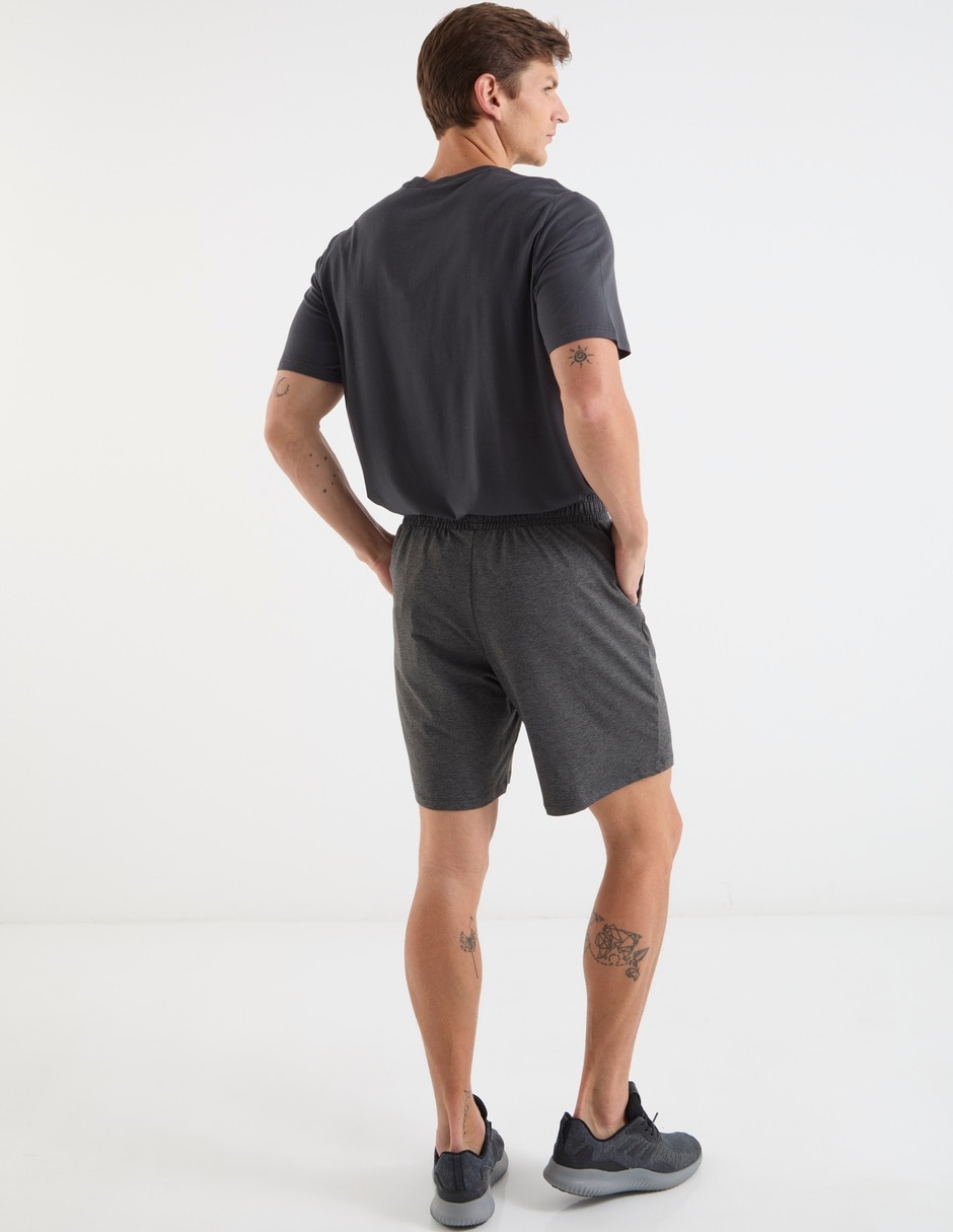 Short con bolsillos Reebok para entrenamiento hombre