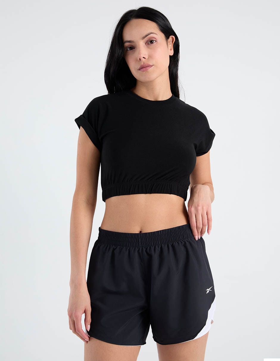 Short Reebok para entrenamiento mujer