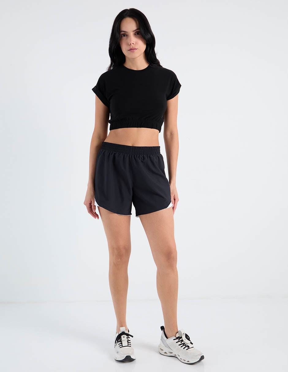 Short Reebok para entrenamiento mujer