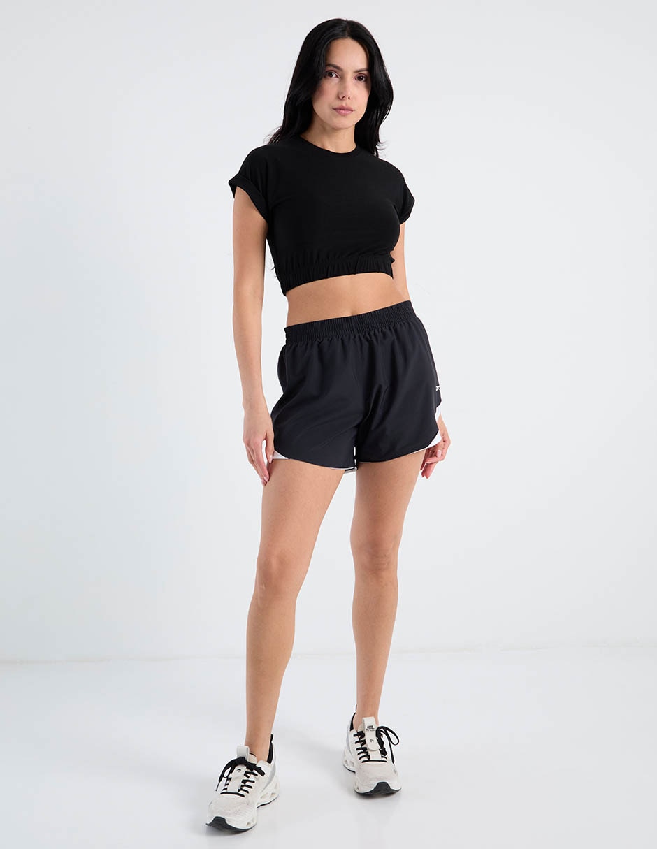 Short Reebok para entrenamiento mujer