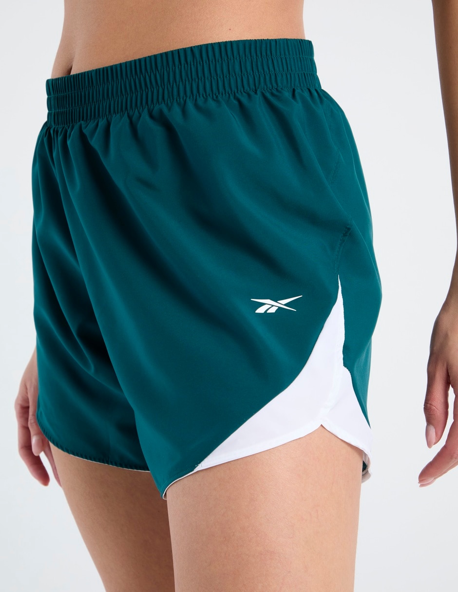 Short Reebok ID Train Colorblocked Woven para entrenamiento mujer