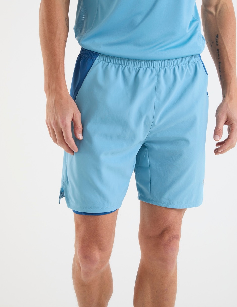 Short Reebok para correr hombre