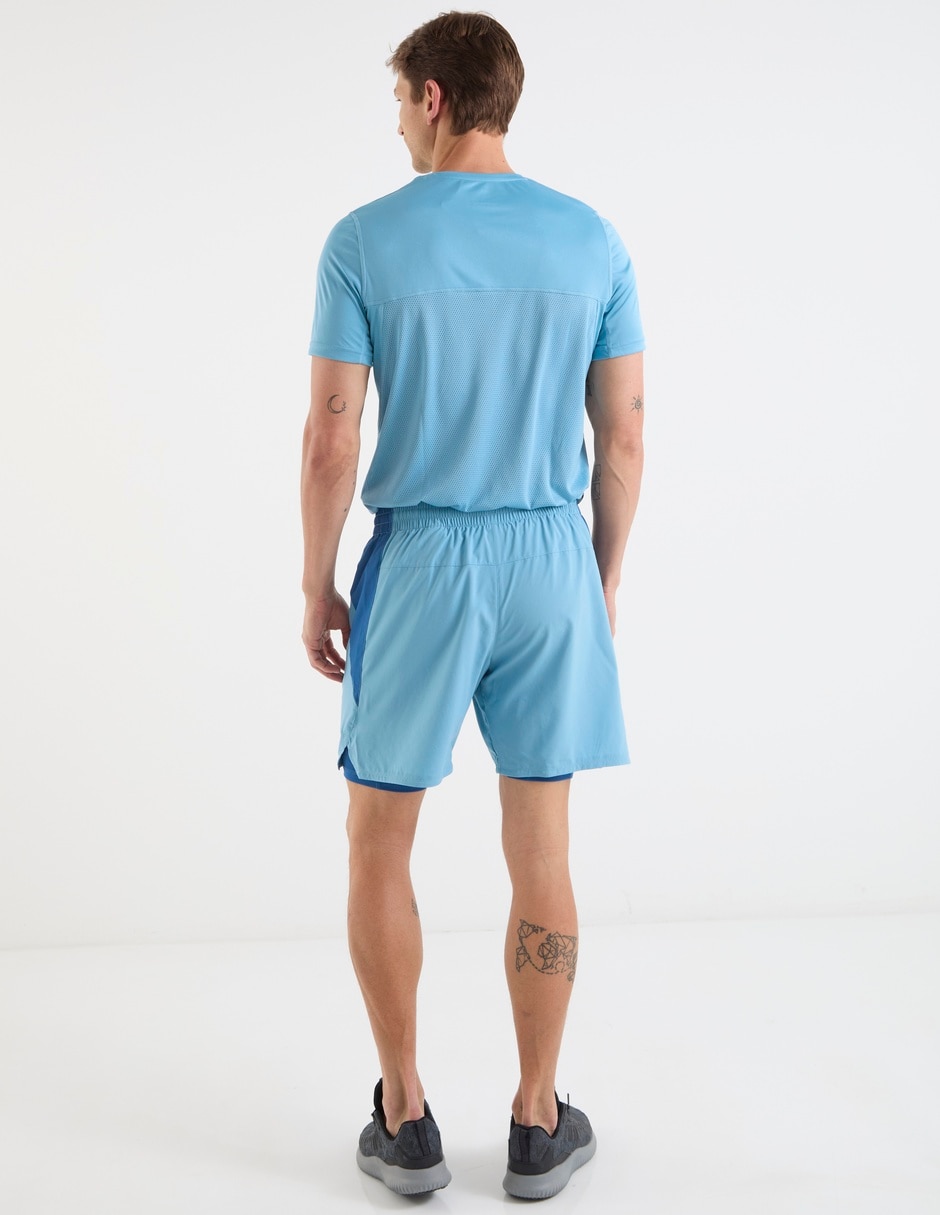 Short Reebok para correr hombre