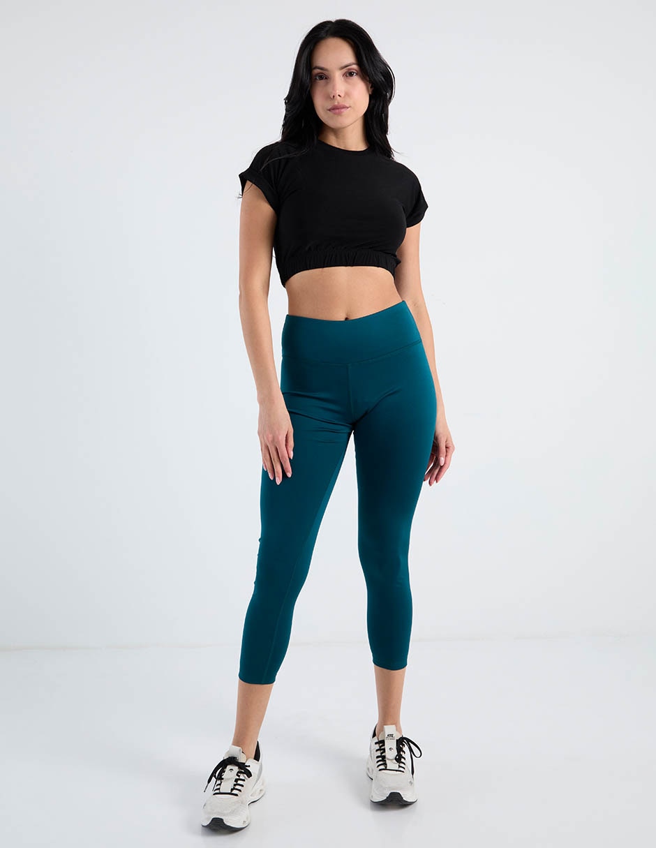 Malla Reebok compresión alta para mujer