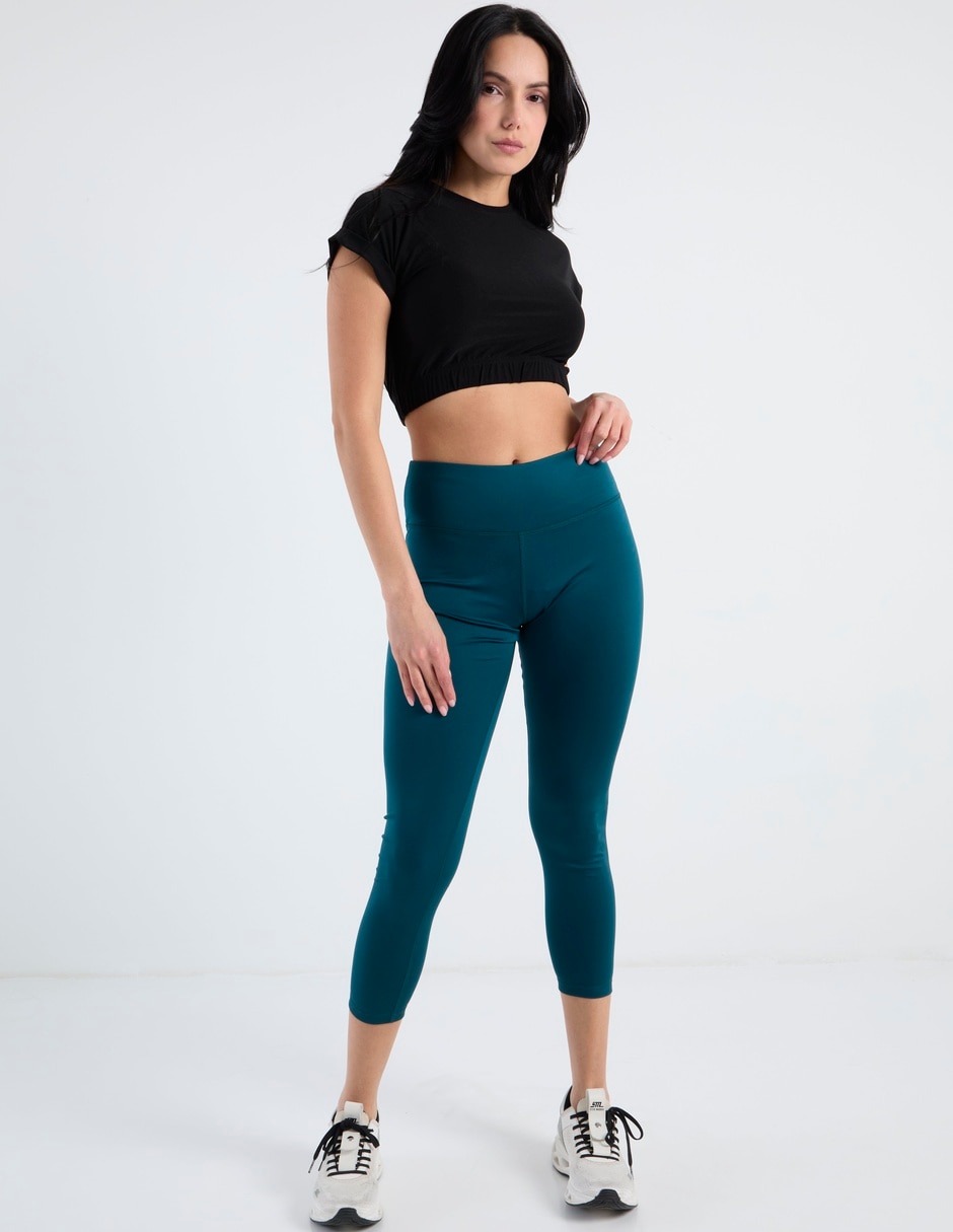 Malla Reebok compresión alta para mujer