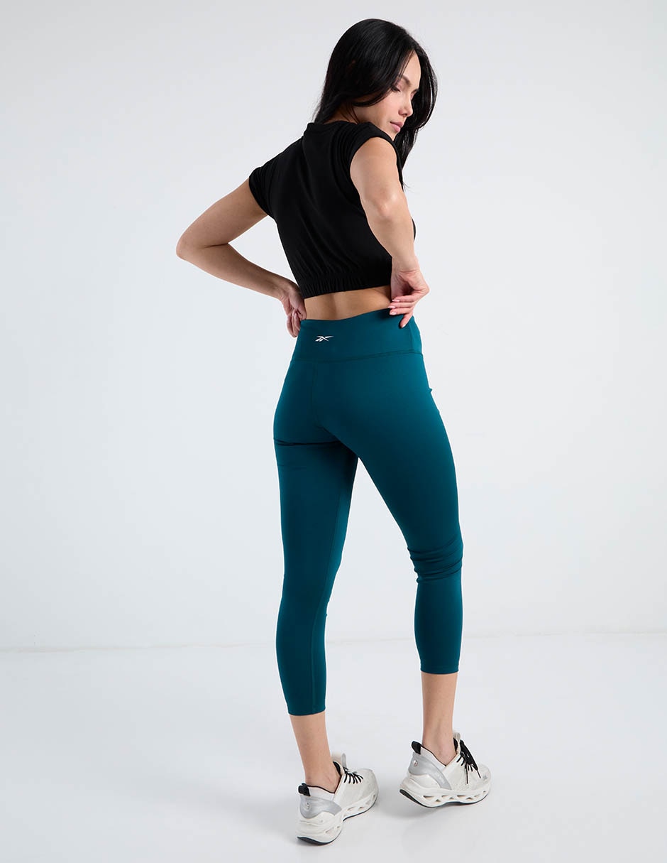 Malla Reebok compresión alta para mujer
