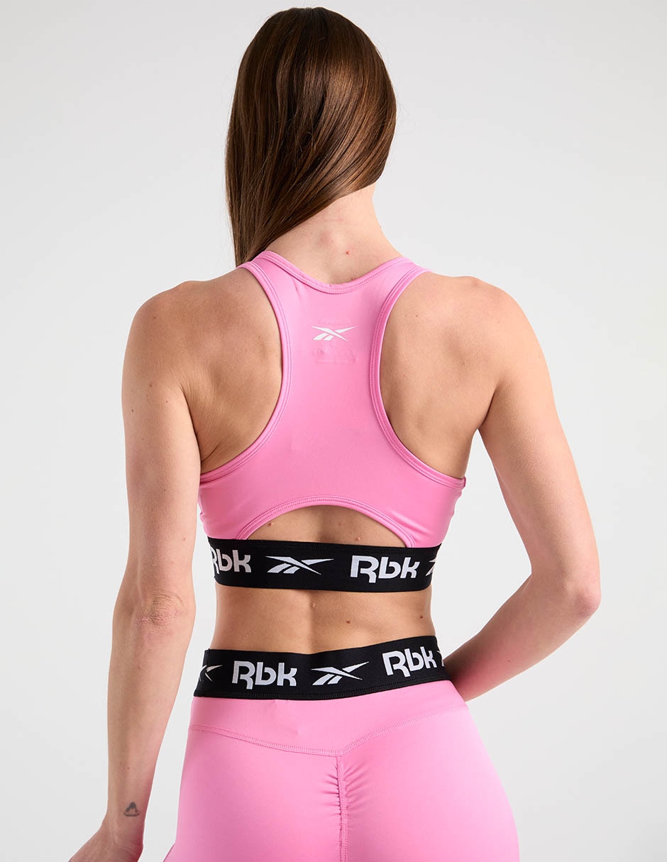 Top deportivo Reebok para entrenamiento mujer