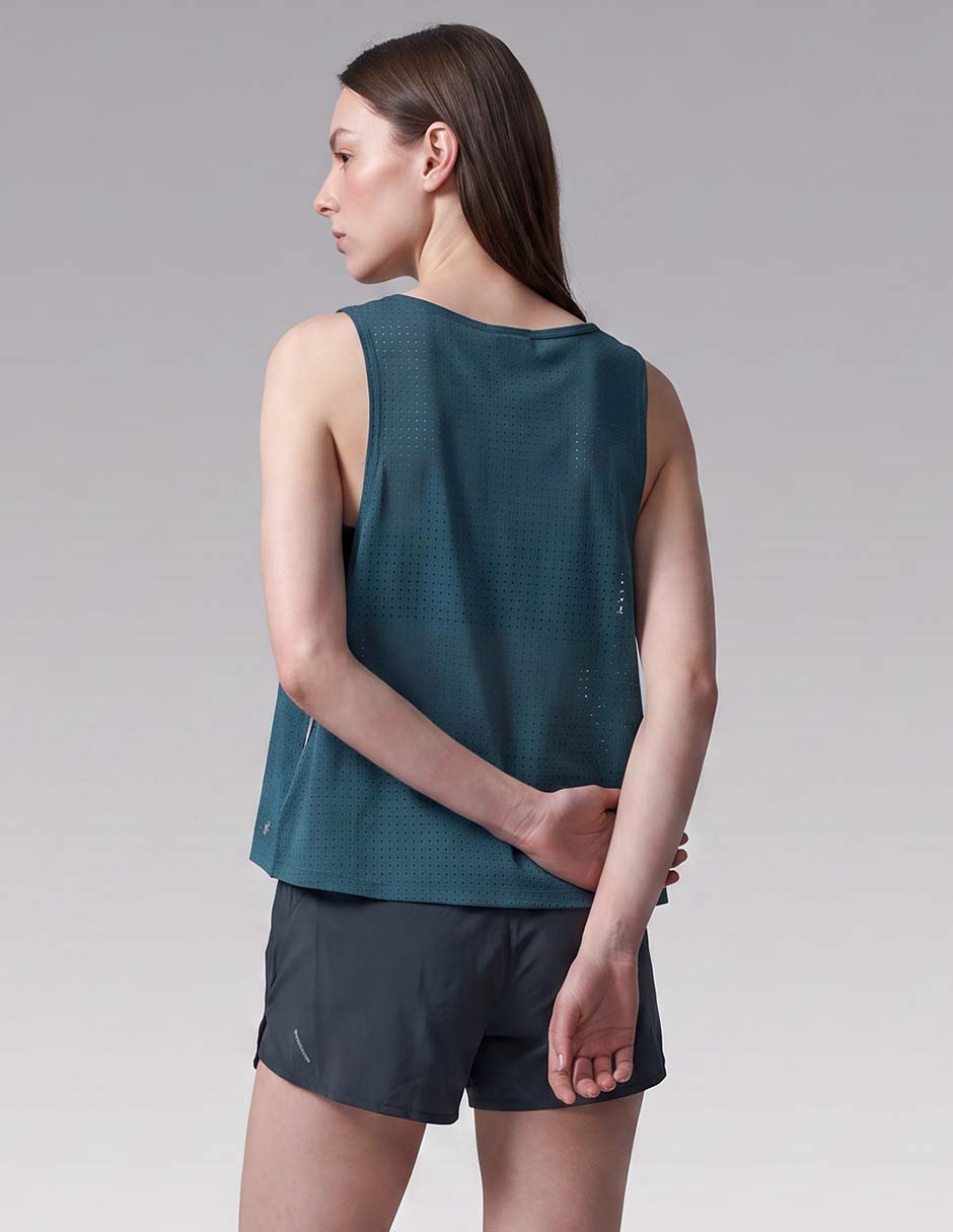 Playera deportiva para correr para mujer 2