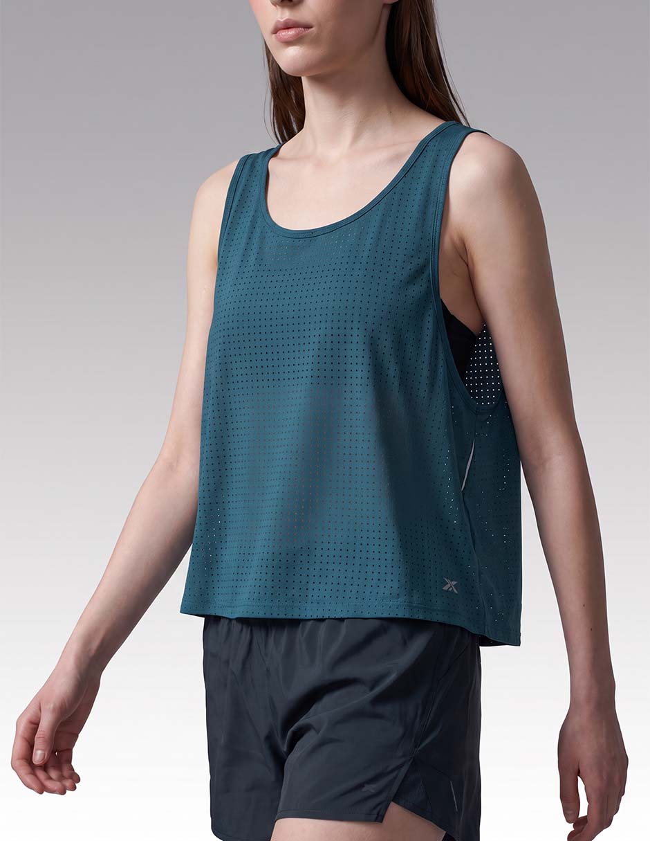 Playera deportiva para correr para mujer 3