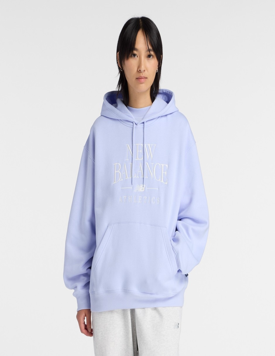 Sudadera con bolsa canguro para mujer