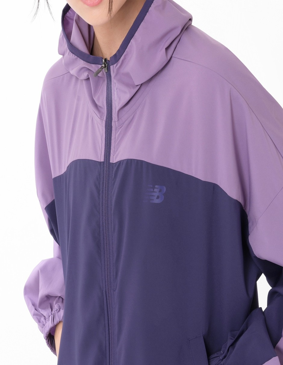 Chamarra para entrenamiento New Balance para mujer