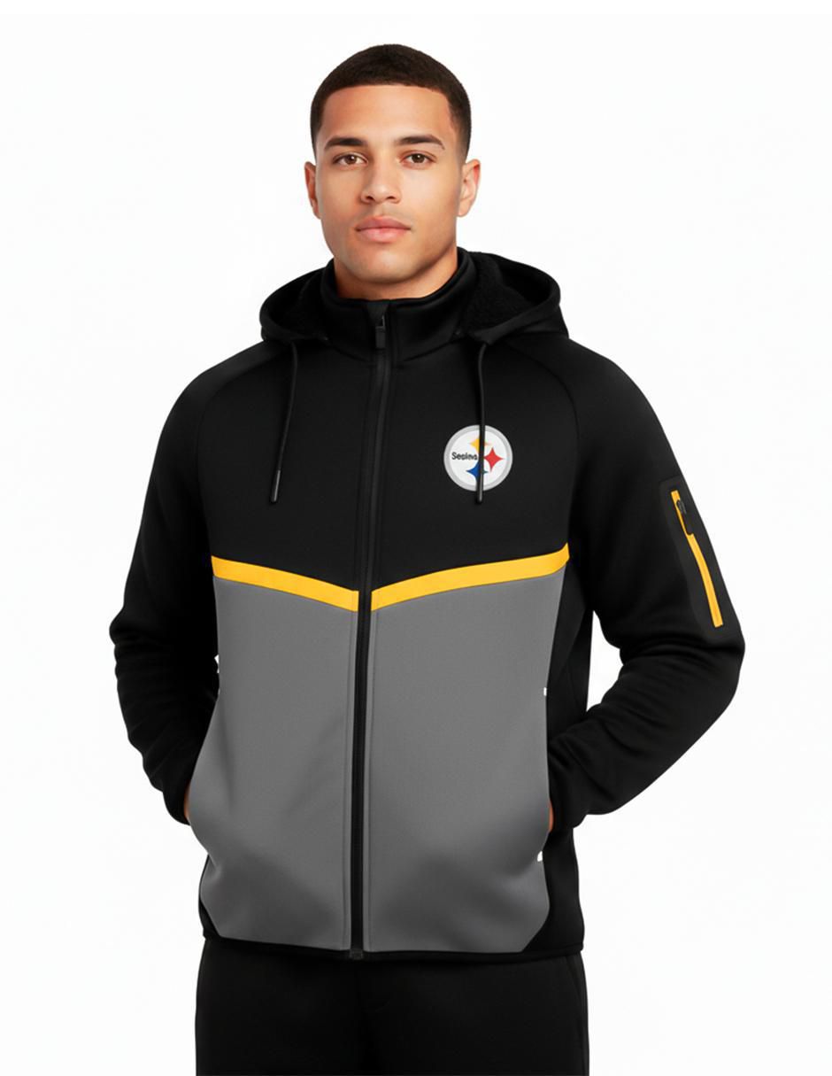 Chamarra para fútbol americano Pittsburgh Steelers de hombre Chamarra para fútbol americano Pittsburgh Steelers de hombre