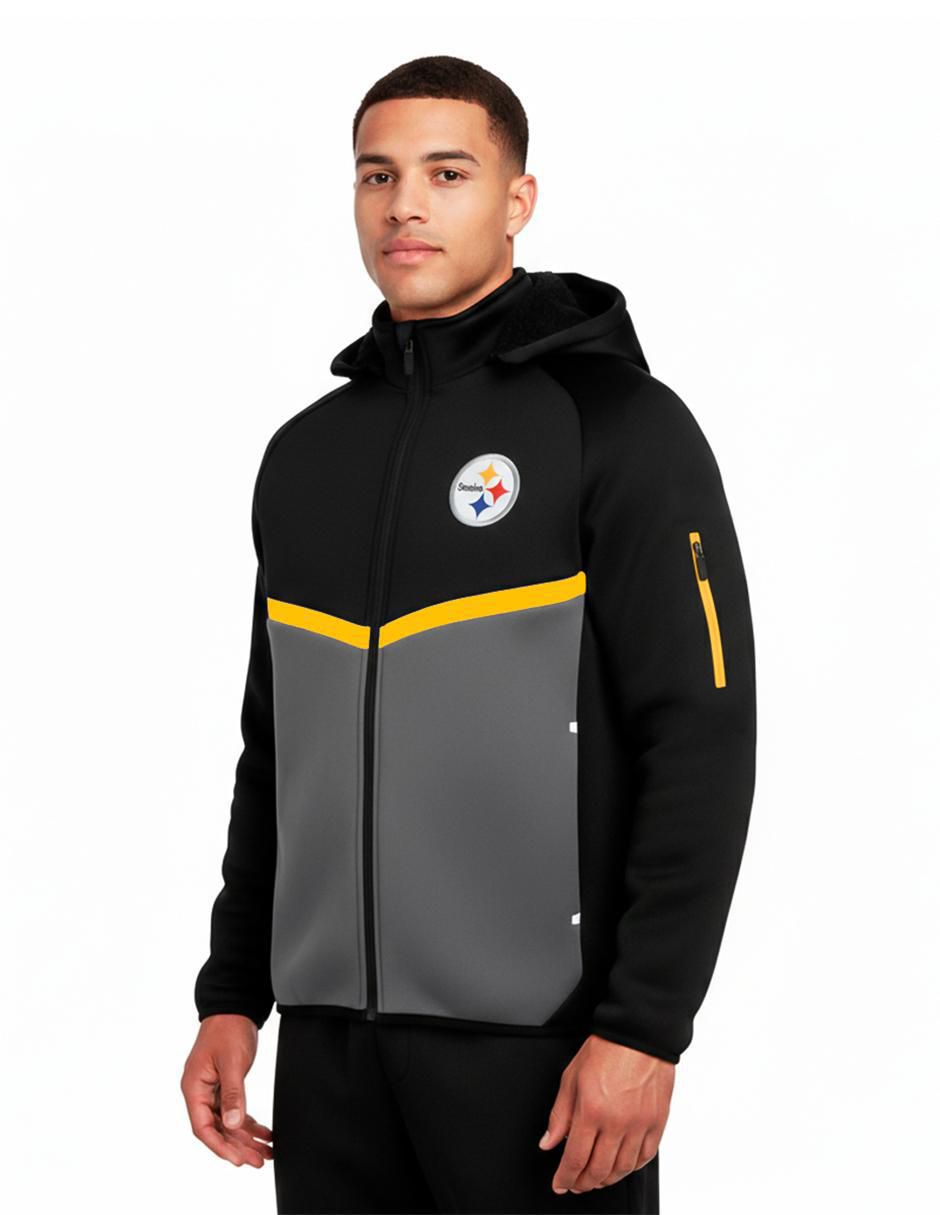Chamarra para fútbol americano Pittsburgh Steelers de hombre 5