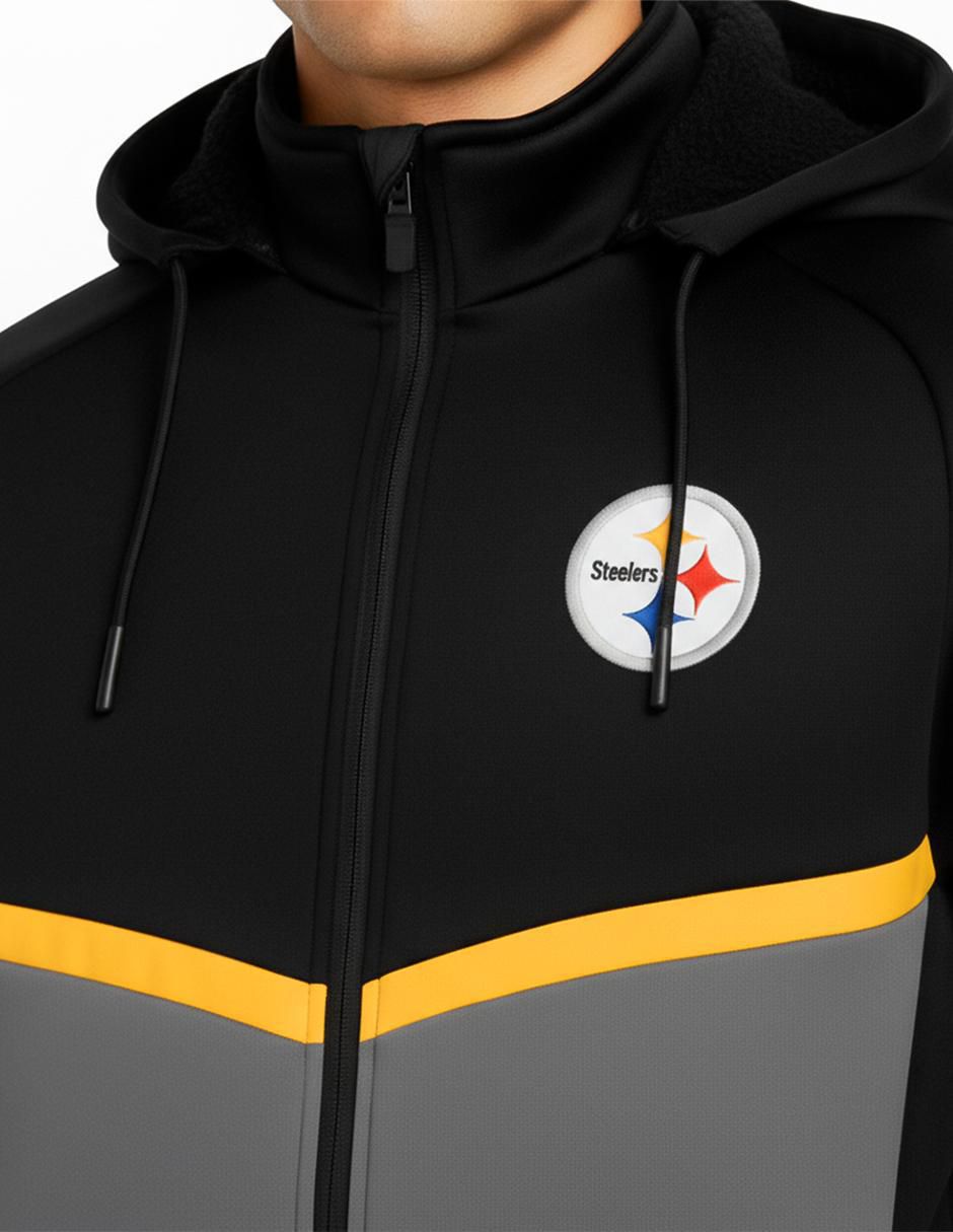 Chamarra para fútbol americano Pittsburgh Steelers de hombre 3