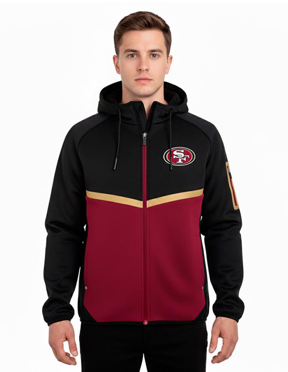 Chamarra para fútbol americano San Francisco 49ers de hombre Chamarra para fútbol americano San Francisco 49ers de hombre