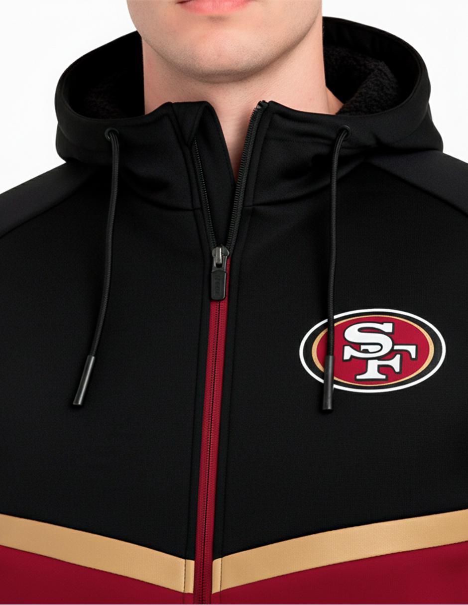 Chamarra para fútbol americano San Francisco 49ers de hombre 3