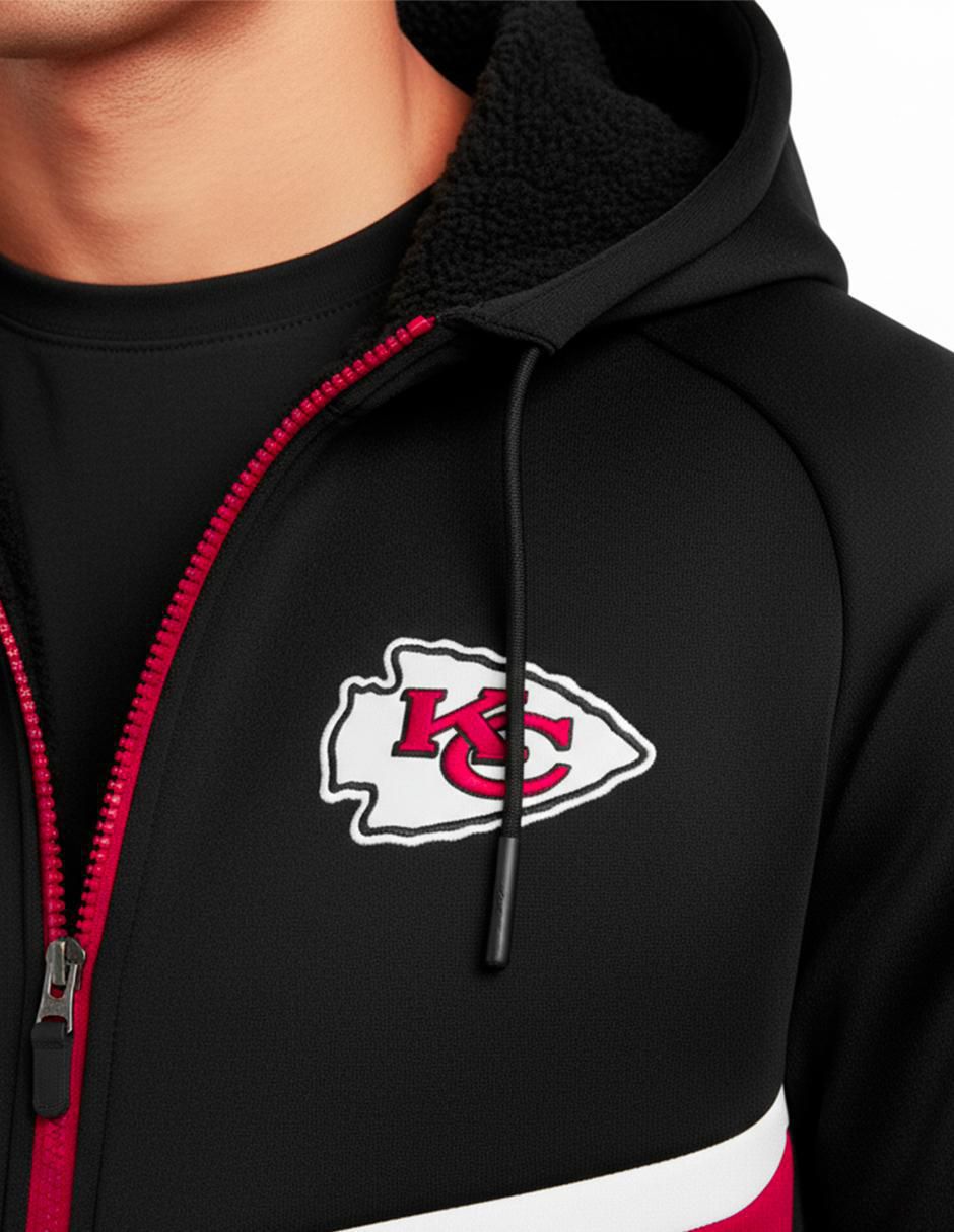 Chamarra para fútbol americano Kansas City Chiefs de hombre