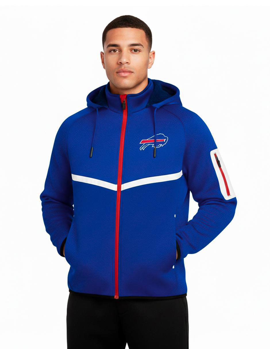 Chamarra para fútbol americano Buffalo Bills de hombre Chamarra para fútbol americano Buffalo Bills de hombre